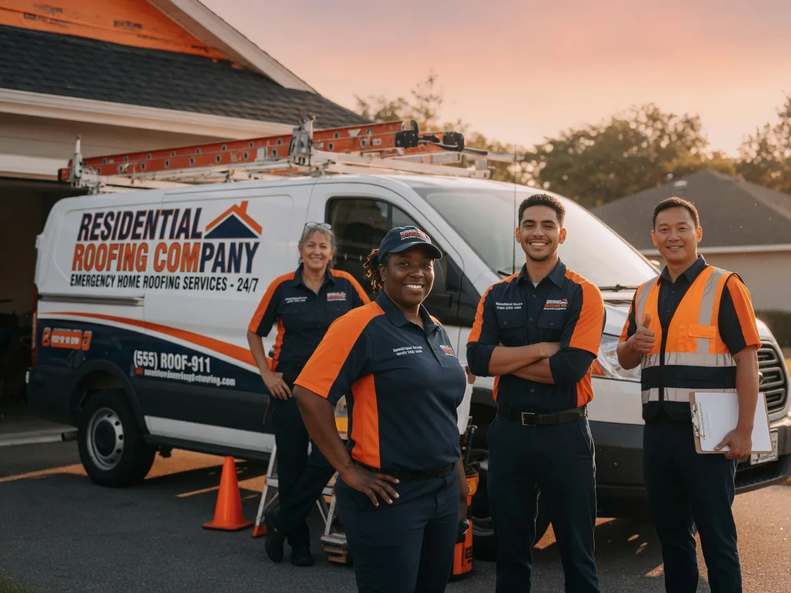 Emergency Roof Repair company in Robbins, CA