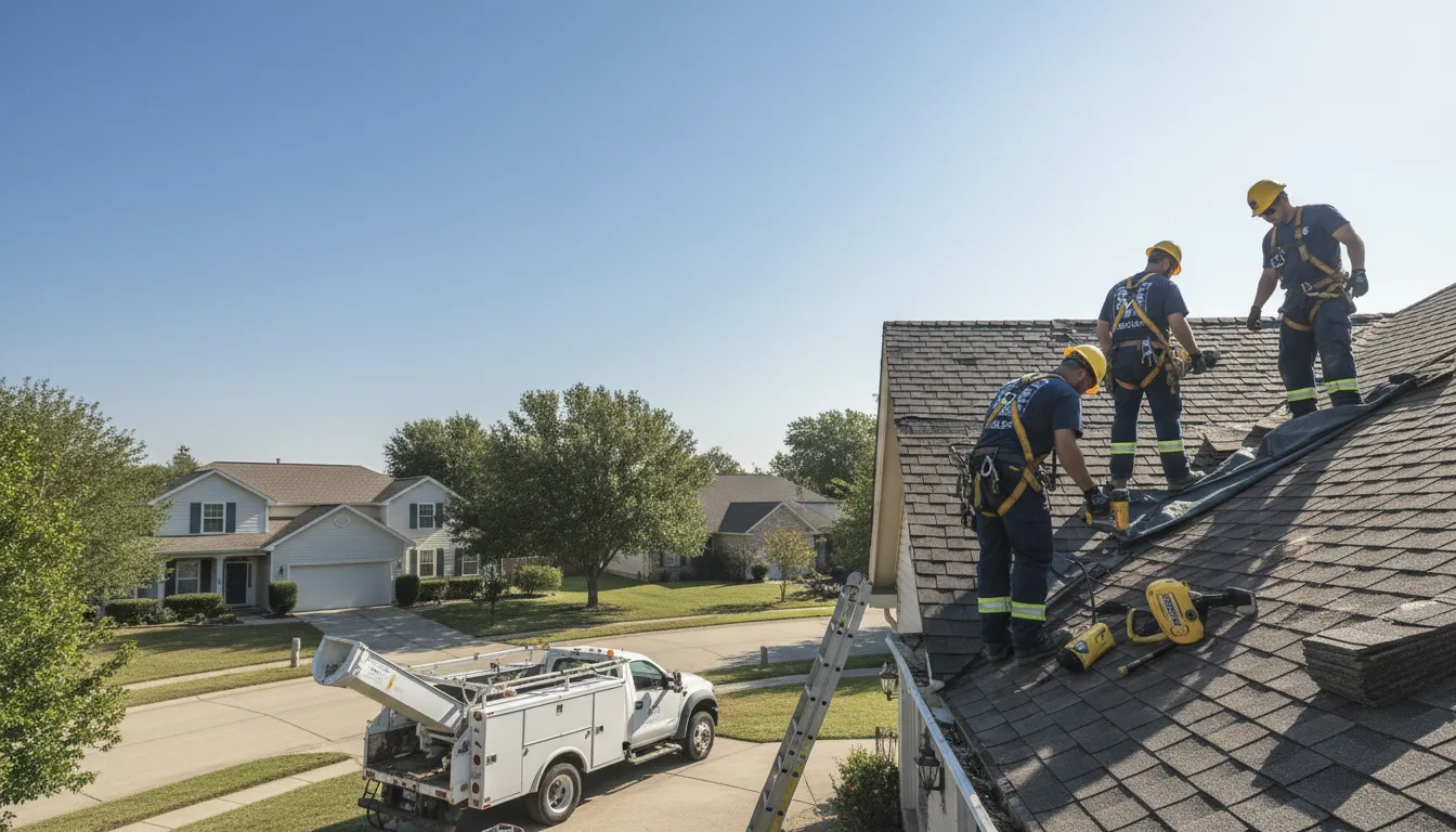Emergency Roof Repair in Robbins, CA near me